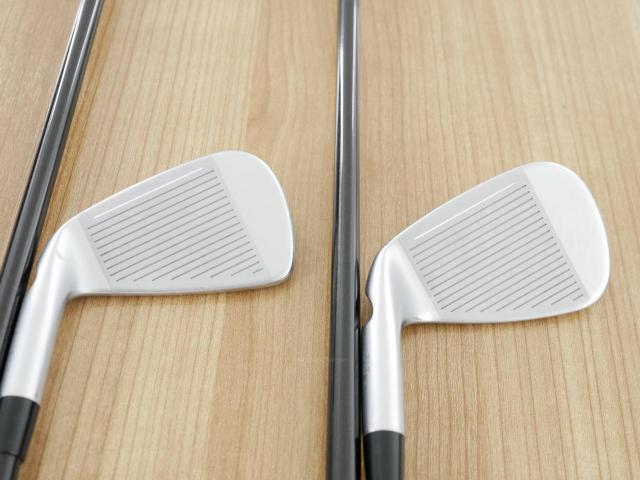 Iron set : Ping : ชุดเหล็ก Ping i59 Forged (ออกปี 2022 คม แน่นมากๆ) มีเหล็ก 5-Pw (6 ชิ้น) ก้านกราไฟต์ Graphite Design RAUNE i75 Flex R