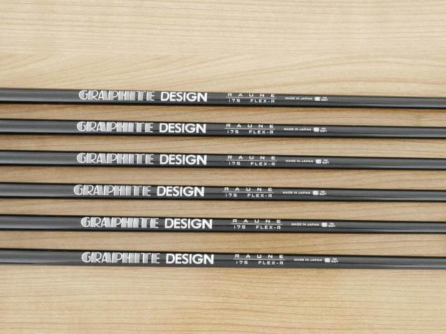 Iron set : Ping : ชุดเหล็ก Ping i59 Forged (ออกปี 2022 คม แน่นมากๆ) มีเหล็ก 5-Pw (6 ชิ้น) ก้านกราไฟต์ Graphite Design RAUNE i75 Flex R