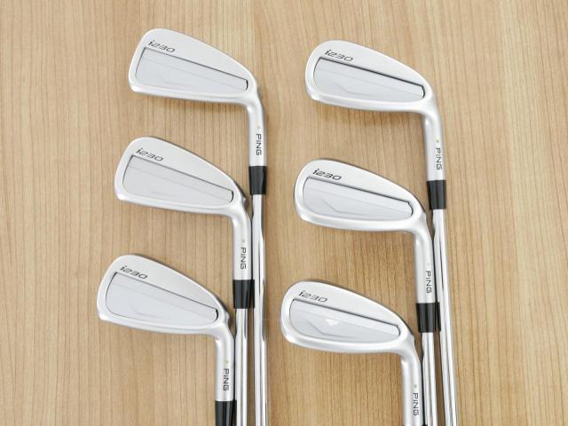 Iron set : Ping : ชุดเหล็ก Ping i230 (ออกปี 2023) มีเหล็ก 6-Pw,Uw (6 ชิ้น) ก้านเหล็ก NS Pro 880 AMC Flex S