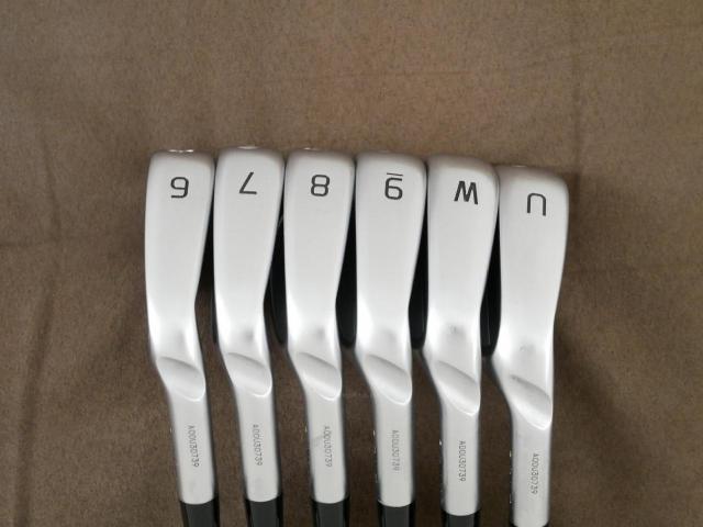 Iron set : Ping : ชุดเหล็ก Ping i230 (ออกปี 2023) มีเหล็ก 6-Pw,Uw (6 ชิ้น) ก้านเหล็ก NS Pro 880 AMC Flex S