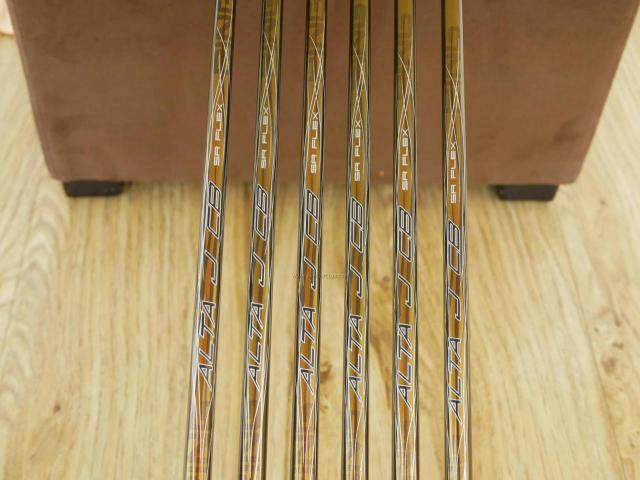 Iron set : Ping : ชุดเหล็ก Ping i210 (ออกปี 2019) มีเหล็ก 5-Pw (6 ชิ้น) ก้านกราไฟต์ Ping ALTA J CB Flex SR