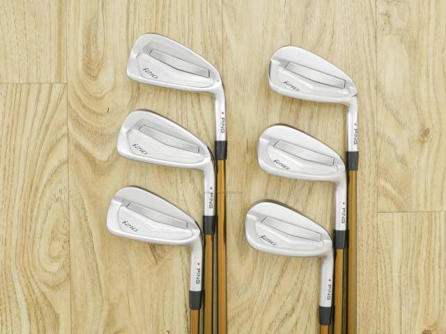 Iron set : Ping : ชุดเหล็ก Ping i210 (ออกปี 2019) มีเหล็ก 5-Pw (6 ชิ้น) ก้านกราไฟต์ Ping ALTA J CB Flex SR