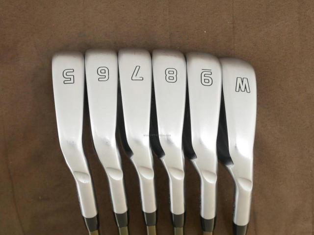 Iron set : Ping : ชุดเหล็ก Ping i210 (ออกปี 2019) มีเหล็ก 5-Pw (6 ชิ้น) ก้านกราไฟต์ Ping ALTA J CB Flex SR