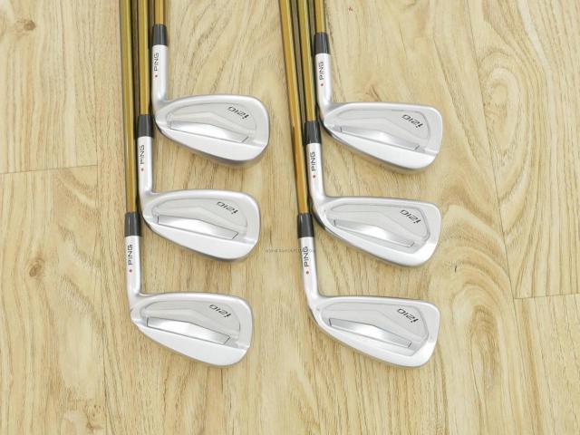 Iron set : Ping : ชุดเหล็ก Ping i210 (ออกปี 2019) มีเหล็ก 5-Pw (6 ชิ้น) ก้านกราไฟต์ Ping ALTA J CB Flex SR