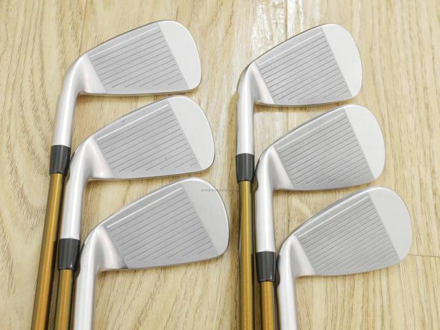 Iron set : Ping : ชุดเหล็ก Ping i210 (ออกปี 2019) มีเหล็ก 5-Pw (6 ชิ้น) ก้านกราไฟต์ Ping ALTA J CB Flex SR