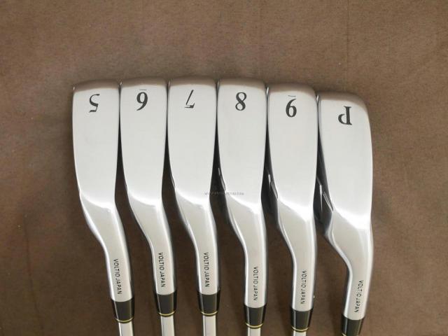 Iron set : Katana : ชุดเหล็ก Katana Voltio Forged มีเหล็ก 5-Pw (6 ชิ้น) ก้านเหล็ก GS85 R300