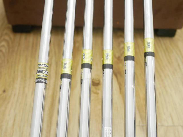 Iron set : Katana : ชุดเหล็ก Katana Voltio Forged มีเหล็ก 5-Pw (6 ชิ้น) ก้านเหล็ก GS85 R300