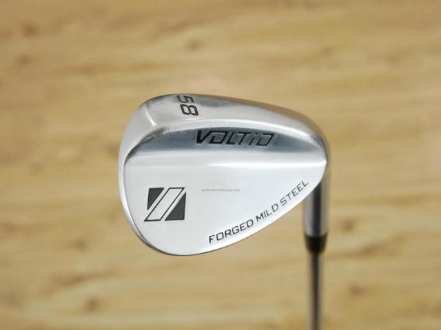 Wedge : Other : Wedge Katana Voltio Forged Loft 56 ก้านเหล็ก GS85 R300