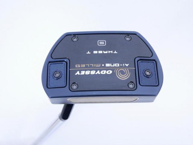 Putter : All : พัตเตอร์ Odyssey Ai-ONE Milled Three T (รุ่นท็อป ล่าสุด ออกปี 2024) ยาว 34 นิ้ว