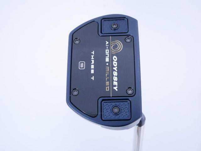 Putter : All : พัตเตอร์ Odyssey Ai-ONE Milled Three T (รุ่นท็อป ล่าสุด ออกปี 2024) ยาว 34 นิ้ว