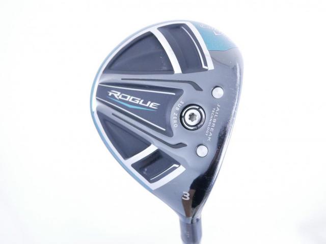 Fairway Wood : callaway : หัวไม้ 3 Callaway Rogue Sub Zero Loft 15 ก้าน Mitsubishi Diamana B60 Flex S