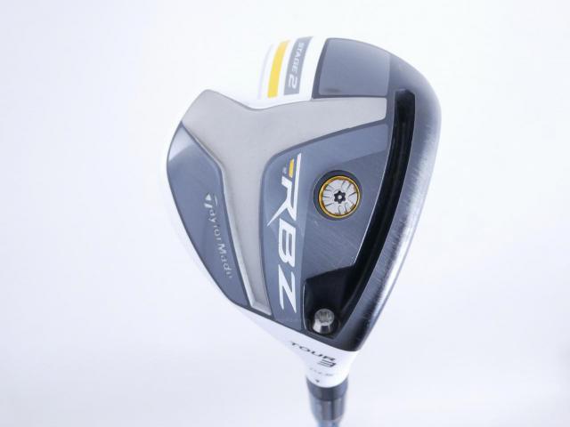 Fairway Wood : Taylormade : หัวไม้ 3 Taylormade RBZ Stage II Tour Loft 14.5 ก้าน Tour AD GT-6 Flex S