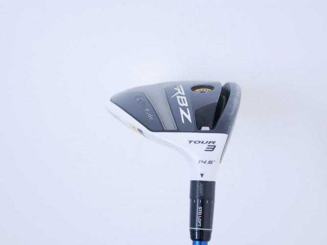 Fairway Wood : Taylormade : หัวไม้ 3 Taylormade RBZ Stage II Tour Loft 14.5 ก้าน Tour AD GT-6 Flex S