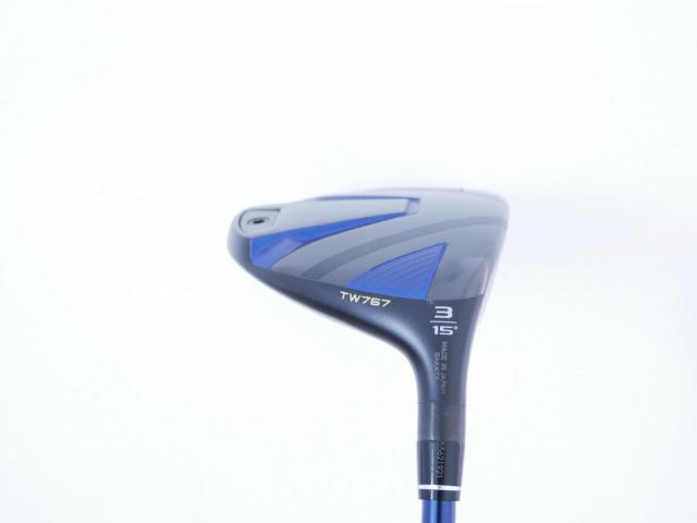 Fairway Wood : Honma : หัวไม้ 3 Honma Tour World TW767 (รุ่นล่าสุด ออกปี 2025) Loft 15 ก้าน Honma Vizard EZ-P 4 Flex S