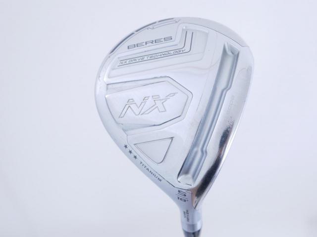 Fairway Wood : Honma : **3 ดาว** หัวไม้ 5 Honma Beres NX Titanium (รุ่นปี 2023) Loft 18 ก้าน Honma Vizard NX 45 Flex S