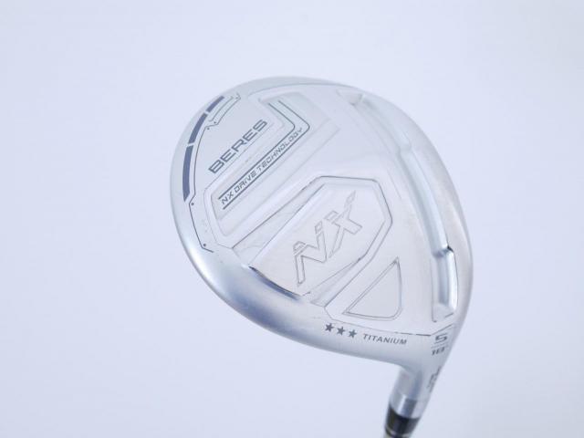 Fairway Wood : Honma : **3 ดาว** หัวไม้ 5 Honma Beres NX Titanium (รุ่นปี 2023) Loft 18 ก้าน Honma Vizard NX 45 Flex S