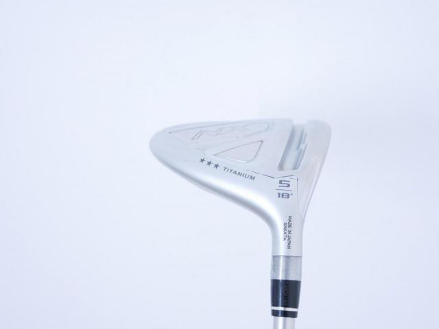 Fairway Wood : Honma : **3 ดาว** หัวไม้ 5 Honma Beres NX Titanium (รุ่นปี 2023) Loft 18 ก้าน Honma Vizard NX 45 Flex S