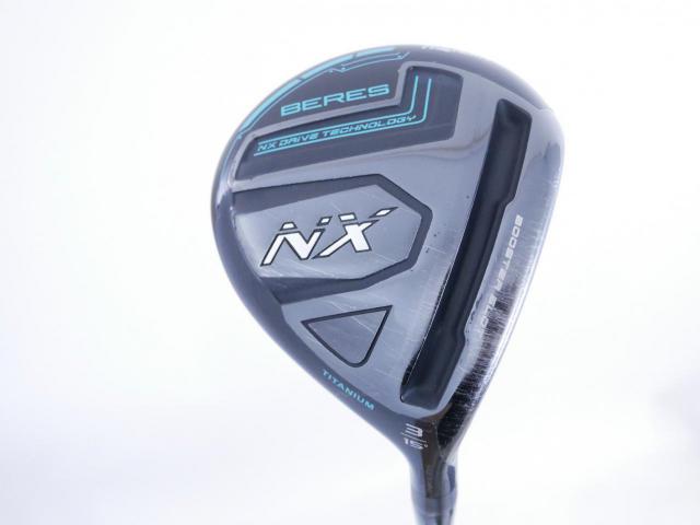 Fairway Wood : Honma : หัวไม้ 3 Honma Beres NX Titanium (รุ่นปี 2023) Loft 15 ก้าน Honma Vizard NX 45 Flex SR