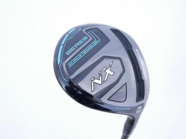 Fairway Wood : Honma : หัวไม้ 3 Honma Beres NX Titanium (รุ่นปี 2023) Loft 15 ก้าน Honma Vizard NX 45 Flex SR