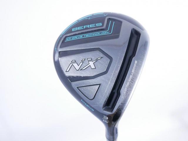 Fairway Wood : Honma : หัวไม้ 3 Honma Beres NX Titanium (รุ่นปี 2023) Loft 15 ก้าน Honma Vizard NX 45 Flex SR