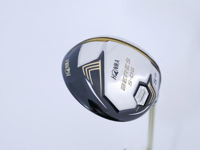 Fairway Wood : Honma : หัวไม้ 5 Honma Beres S-06 (ปี 2019) Loft 18 ก้าน ARMRQ X (47) FLex R (2 ดาว)