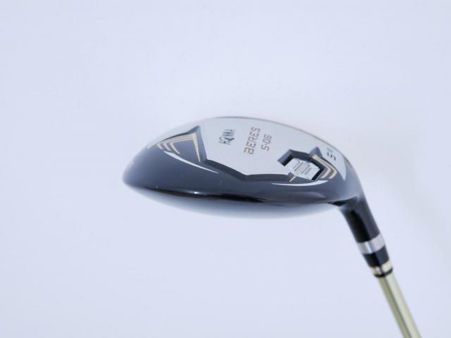 Fairway Wood : Honma : หัวไม้ 5 Honma Beres S-06 (ปี 2019) Loft 18 ก้าน ARMRQ X (47) FLex R (2 ดาว)