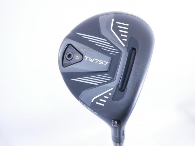 Fairway Wood : Honma : หัวไม้ 3 Honma Tour World TW757 (ออกปี 2022) Loft 15 ก้าน Honma Vizard FZ-7 Flex S