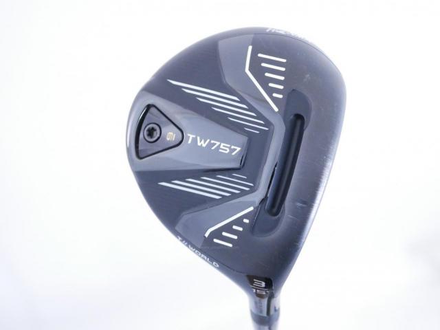 Fairway Wood : Honma : หัวไม้ 3 Honma Tour World TW757 (ออกปี 2022) Loft 15 ก้าน Honma Vizard 50 Flex S