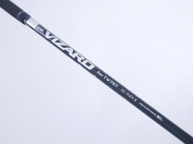Fairway Wood : Honma : หัวไม้ 3 Honma Tour World TW757 (ออกปี 2022) Loft 15 ก้าน Honma Vizard 50 Flex S