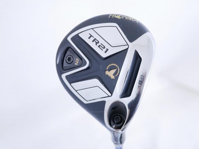 Fairway Wood : Honma : หัวไม้ 3 Honma Tour World TR21 Titanium (ออกปี 2021 หายาก) Loft 14 ก้าน Honma Vizard FP-5 Flex S