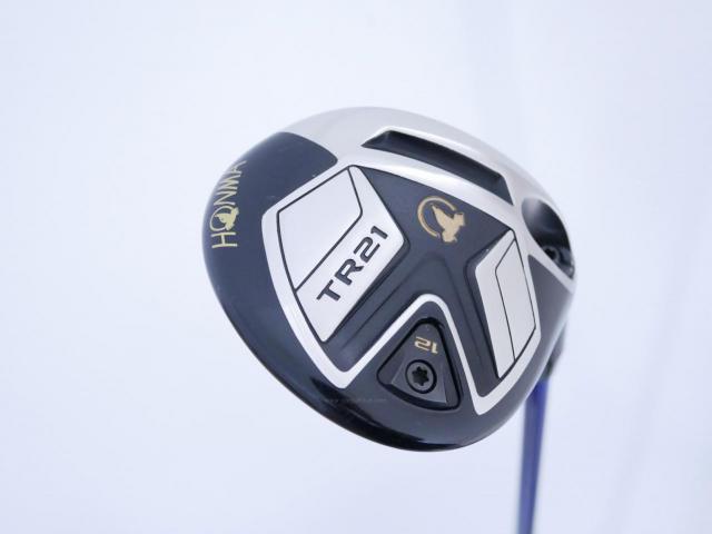 Fairway Wood : Honma : หัวไม้ 3 Honma Tour World TR21 Titanium (ออกปี 2021 หายาก) Loft 14 ก้าน Honma Vizard FP-5 Flex S