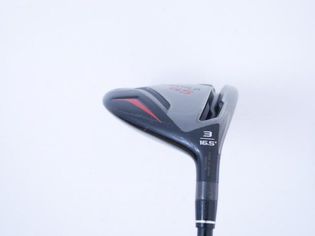 Fairway Wood : Honma : หัวไม้ 3 Honma Tour World GS (ออกปี 2021) Loft 16.5 ก้าน Honma Speedtuned 48 Flex SR