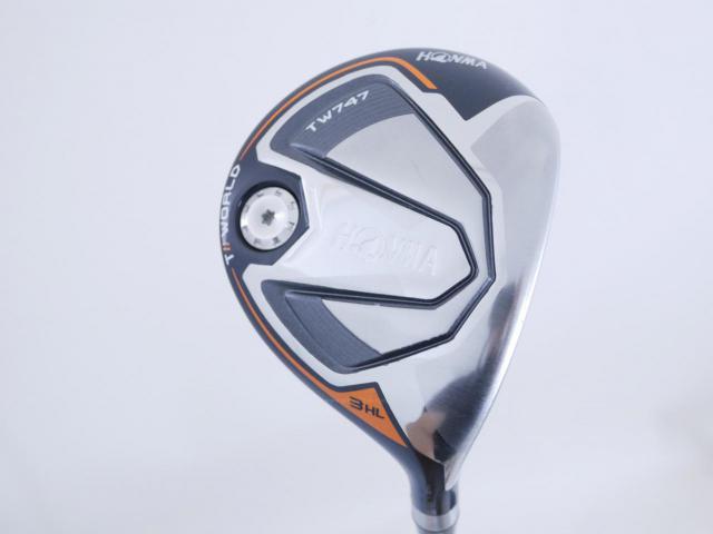 Fairway Wood : Honma : หัวไม้ 3 Honma Tour World TW747 (ปี 2019) Loft 16.5 ก้าน Honma Vizard FD-6 Flex S