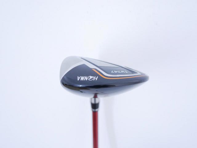 Fairway Wood : Honma : หัวไม้ 3 Honma Tour World TW747 (ปี 2019) Loft 16.5 ก้าน Honma Vizard FD-6 Flex S