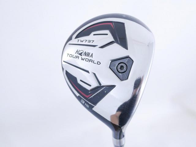 Fairway Wood : Honma : หัวไม้ 3 Honma Tour World TW737 (ออกปี 2017) Loft 15 ก้าน Honma Vizard EX-A55 Flex R