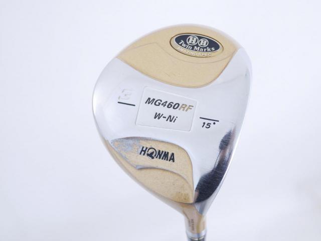 Fairway Wood : Honma : **ก้าน 4 ดาว** หัวไม้ 3 Honma MG460rf Loft 15 ก้าน ARMRQ 851 FLex R (4 ดาว)