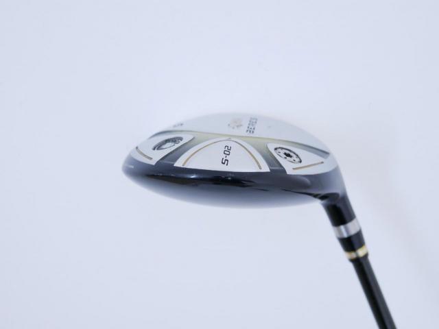Fairway Wood : Honma : หัวไม้ 5 Honma Beres S-02 Loft 18 ก้าน ARMRQ 6 (49) Flex R (2 ดาว)