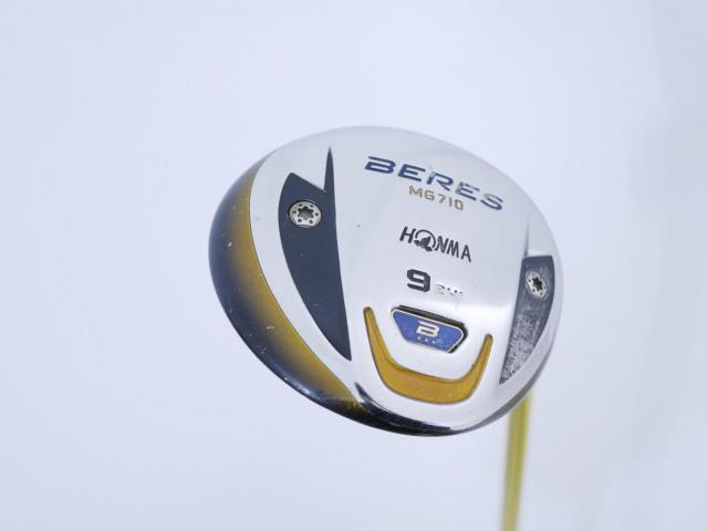 Fairway Wood : Honma : **มีบุบ ก้าน 3 ดาว** หัวไม้ 9 Honma Beres MG710 Loft 24 ก้าน ARMRQ UD49 Flex R (3 ดาว)
