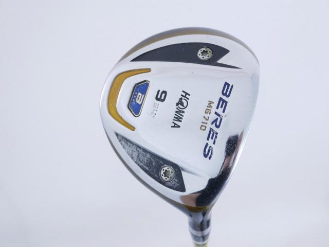 Fairway Wood : Honma : **มีบุบ ก้าน 3 ดาว** หัวไม้ 9 Honma Beres MG710 Loft 24 ก้าน ARMRQ UD49 Flex R (3 ดาว)
