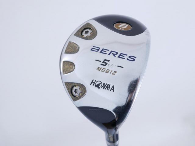 Fairway Wood : Honma : หัวไม้ 5 Honma Beres MG612 (ซี่รี่ย์สำหรับซีเนียร) Loft 19 ก้าน ARMRQ UD45 Flex R (2 ดาว) 