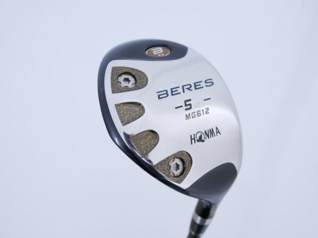 Fairway Wood : Honma : หัวไม้ 5 Honma Beres MG612 (ซี่รี่ย์สำหรับซีเนียร) Loft 19 ก้าน ARMRQ UD45 Flex R (2 ดาว) 