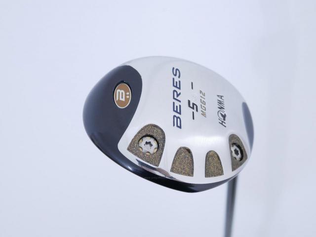 Fairway Wood : Honma : หัวไม้ 5 Honma Beres MG612 (ซี่รี่ย์สำหรับซีเนียร) Loft 19 ก้าน ARMRQ UD45 Flex R (2 ดาว) 
