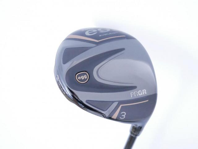 Fairway Wood : PRGR : หัวไม้ 3 PRGR Super EGG Evolution (รุ่นล่าสุด ออกปี 2024 หน้าเด้งเกินกฏ ตีไกลมาก) Loft 16 Flex R (M-37)