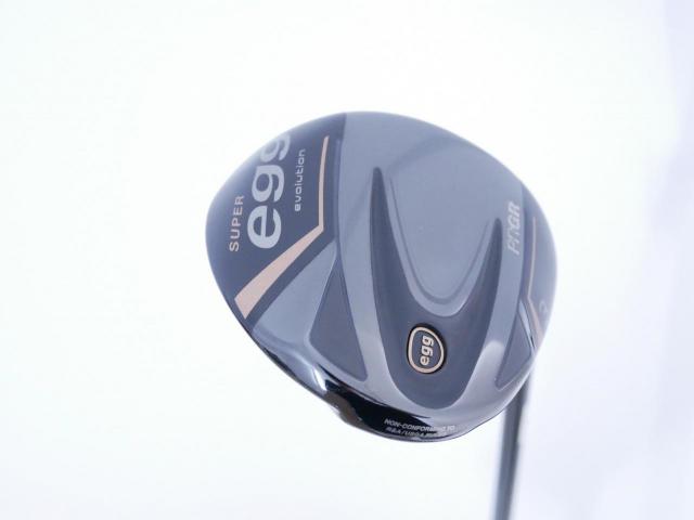 Fairway Wood : PRGR : หัวไม้ 3 PRGR Super EGG Evolution (รุ่นล่าสุด ออกปี 2024 หน้าเด้งเกินกฏ ตีไกลมาก) Loft 16 Flex R (M-37)