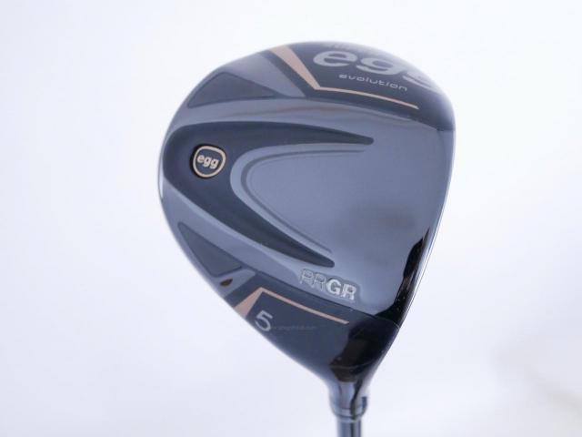 Fairway Wood : PRGR : หัวไม้ 5 PRGR Super EGG Evolution (รุ่นล่าสุด ออกปี 2024 หน้าเด้งเกินกฏ ตีไกลมาก) Loft 19 Flex R (M-37)