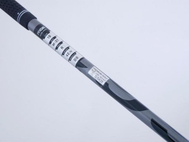 Fairway Wood : PRGR : หัวไม้ 5 PRGR Super EGG Evolution (รุ่นล่าสุด ออกปี 2024 หน้าเด้งเกินกฏ ตีไกลมาก) Loft 19 Flex R (M-37)