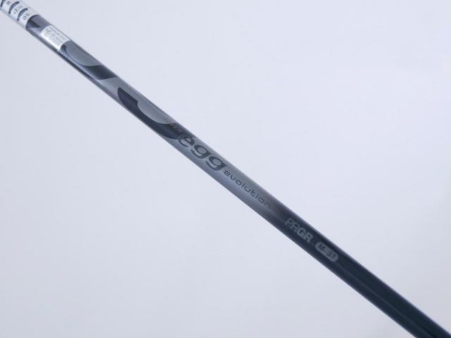 Fairway Wood : PRGR : หัวไม้ 5 PRGR Super EGG Evolution (รุ่นล่าสุด ออกปี 2024 หน้าเด้งเกินกฏ ตีไกลมาก) Loft 19 Flex R (M-37)