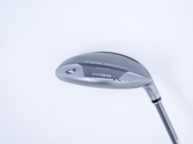 Fairway Wood : PRGR : หัวไม้ 3 PRGR Egg Spoon BLACK (ปี 2022) Loft 15 ก้าน Mitsubishi Diamana Flex S