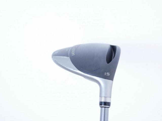 Fairway Wood : PRGR : หัวไม้ 3 PRGR Egg Spoon BLACK (ปี 2022) Loft 15 ก้าน Mitsubishi Diamana Flex S