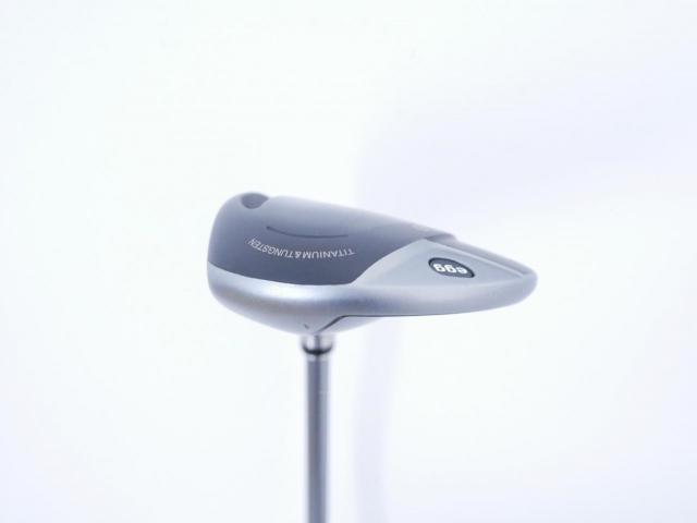 Fairway Wood : PRGR : หัวไม้ 3 PRGR Egg Spoon BLACK (ปี 2022) Loft 15 ก้าน Mitsubishi Diamana Flex S